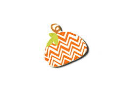 Chevron Pumpkin Big Attachment - Gaines Jewelers