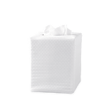 Chiaro Tissue Box Cover - White - Gaines Jewelers