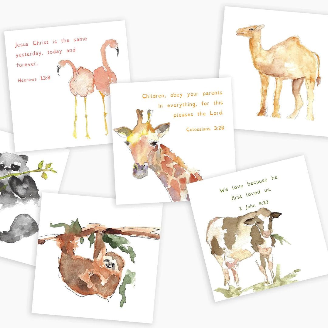 Children’s Scripture Cards - Gaines Jewelers