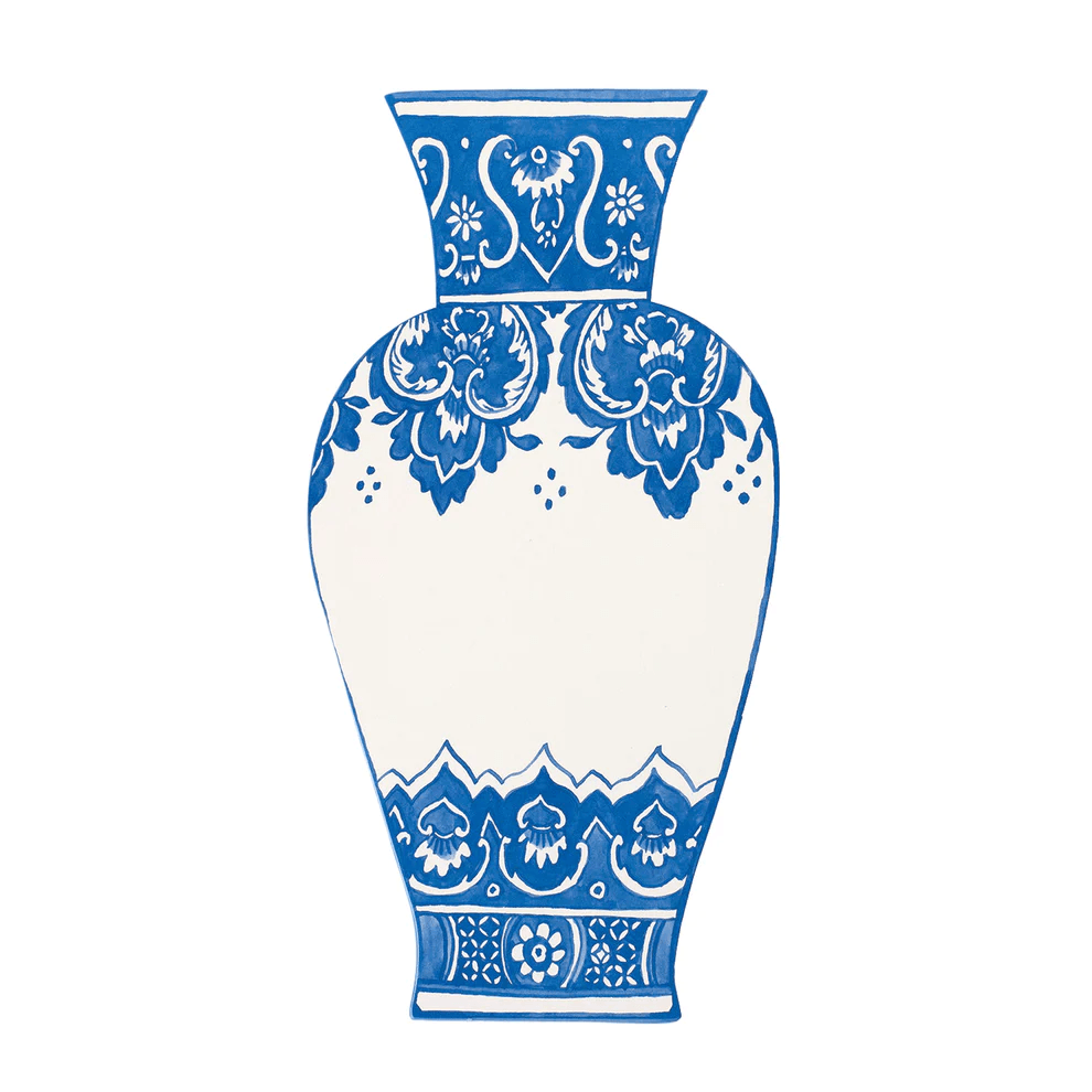 China Blue Vase Table Accent - Gaines Jewelers