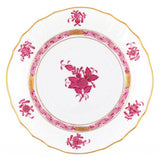 Chinese Bouquet Bread & Butter Plate - Raspberry - Herend - Gaines Jewelers