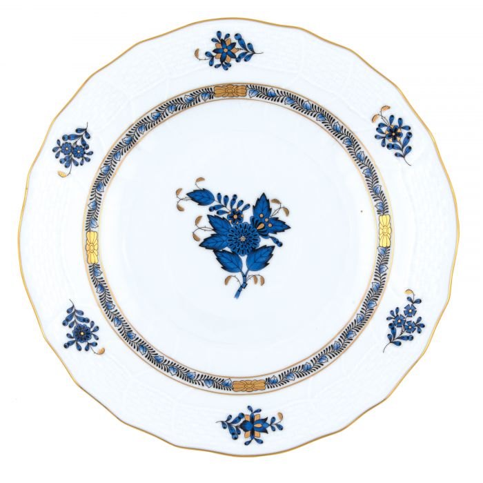 CHINESE BOUQUET - DESSERT PLATE - Gaines Jewelers