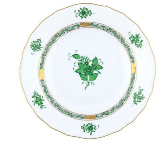 Chinese Bouquet - Dessert Plate - Gaines Jewelers
