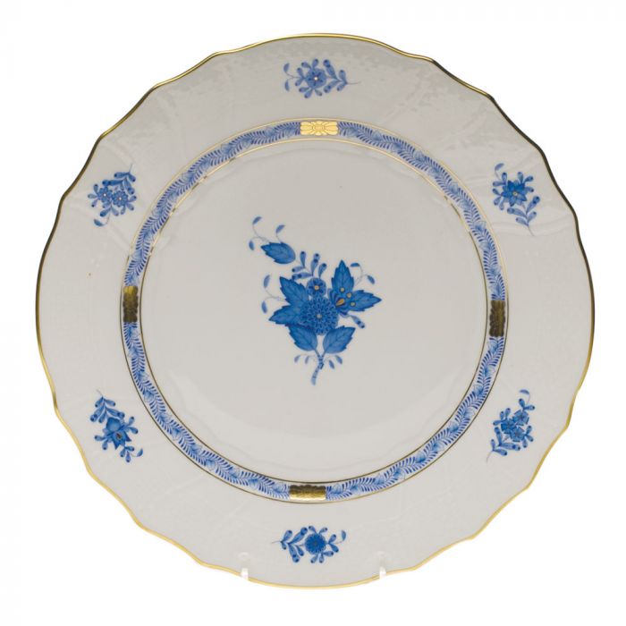 Chinese Bouquet-Dinner Plate - Gaines Jewelers