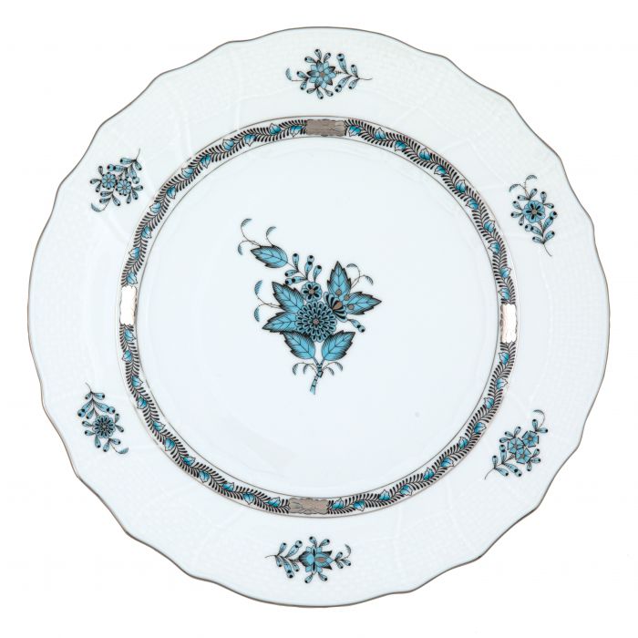 Chinese Bouquet-Dinner Plate - Gaines Jewelers