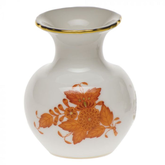 CHINESE BOUQUET RUST - BUD VASE - Gaines Jewelers
