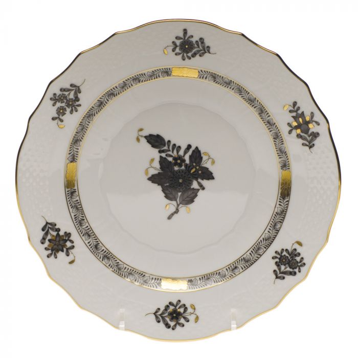 Chinese Bouquet-Salad Plate - Gaines Jewelers