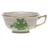 Chinese Bouquet - Tea Cup - Green - Herend - Gaines Jewelers