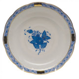 Chinese Bouquet - Tea Saucer - Blue - Herend - Gaines Jewelers