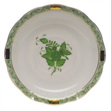 Chinese Bouquet Tea Saucer - Green - Herend - Gaines Jewelers