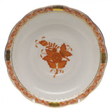 Chinese Bouquet - Tea Saucer - Rust - Herend - Gaines Jewelers