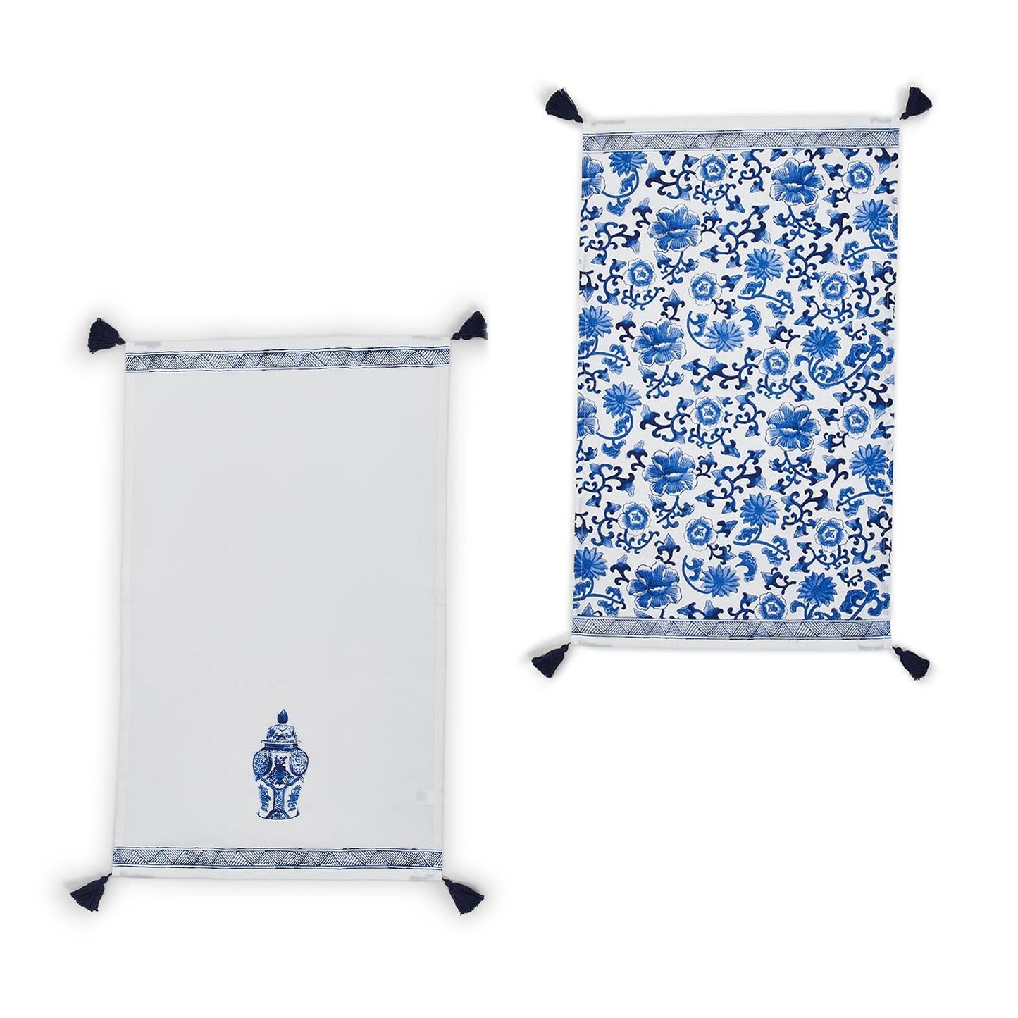 Chinoiserie Dish Towels Set of 2 - Gaines Jewelers