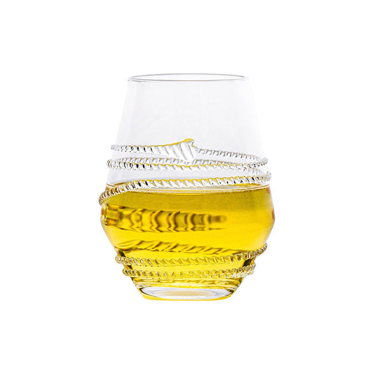 Chloe Stemless Wine Glasses - Gaines Jewelers