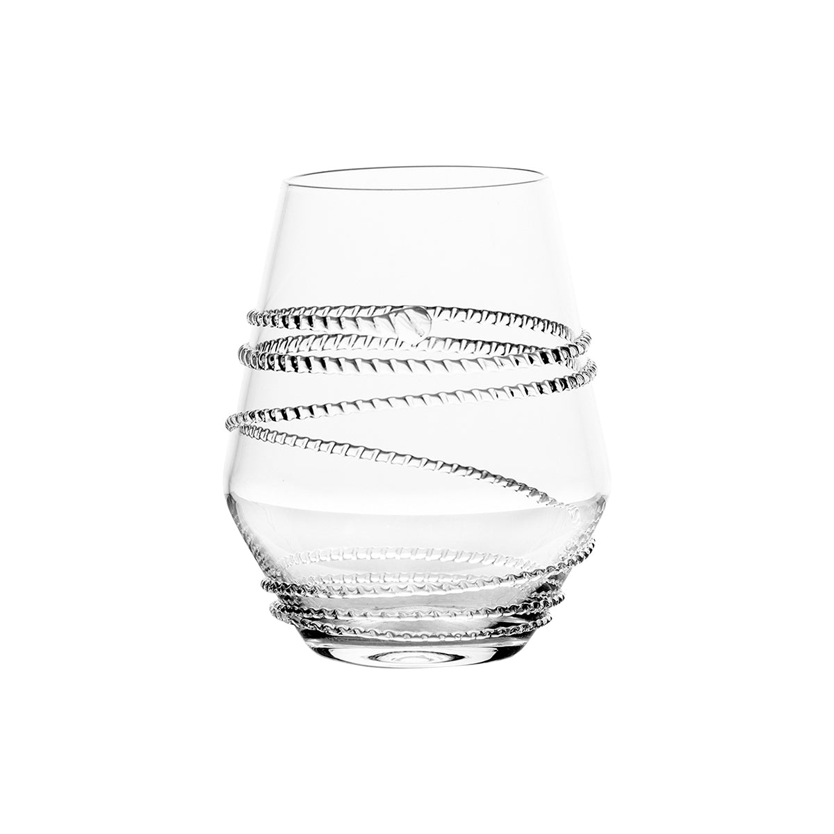 Chloe Stemless Wine Glasses - Gaines Jewelers