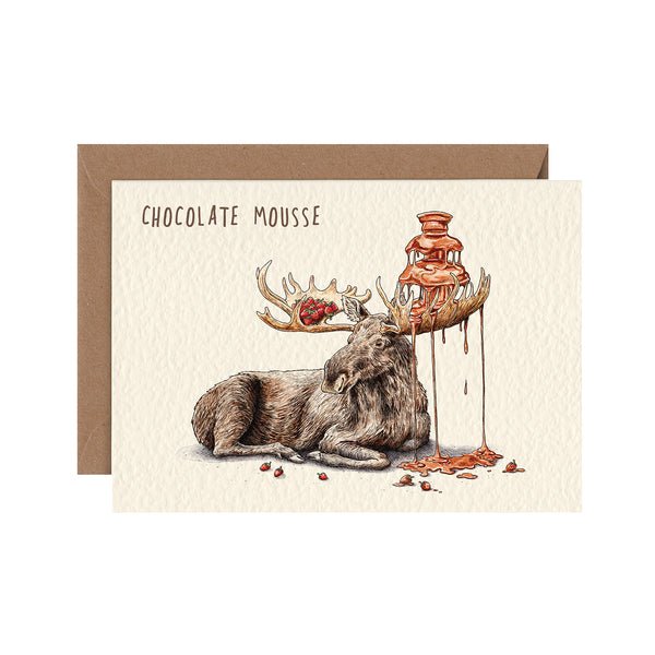 Chocolate Mousse Card - Gaines Jewelers