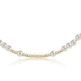 Choker Hope Unwritten-Pearl - Gaines Jewelers