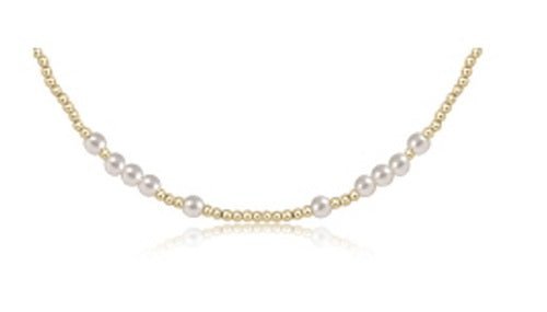 Choker Hope Unwritten-Pearl - Gaines Jewelers