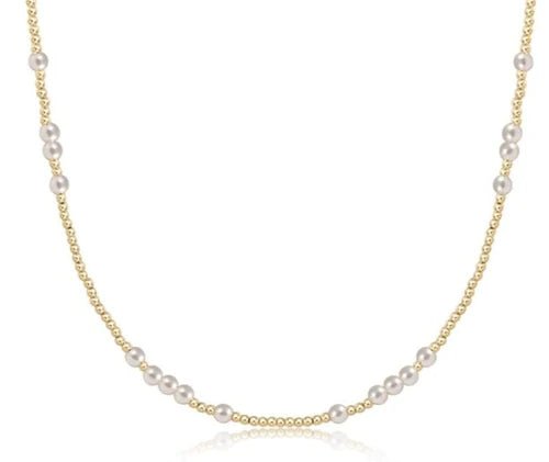 Choker Hope Unwritten-Pearl - Gaines Jewelers