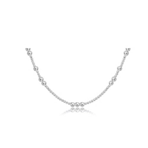 Choker Hope Unwritten-Sterling - Gaines Jewelers