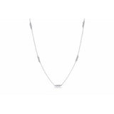 Choker Joy Simplicity Chain Sterling - 3mm Sterling - Gaines Jewelers