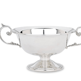 Christening Cup Double Handled Footed Silver Plate - Gaines Jewelers