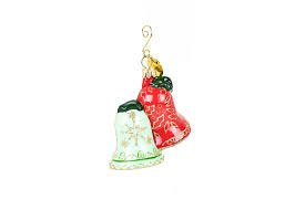 Christmas Bells Shaped Ornament - Gaines Jewelers