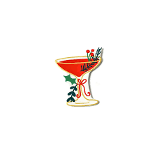 Christmas Cocktail Big Attachment - Gaines Jewelers
