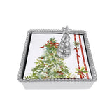 Christmas Tree Beaded Napkin Box Set - Gaines Jewelers
