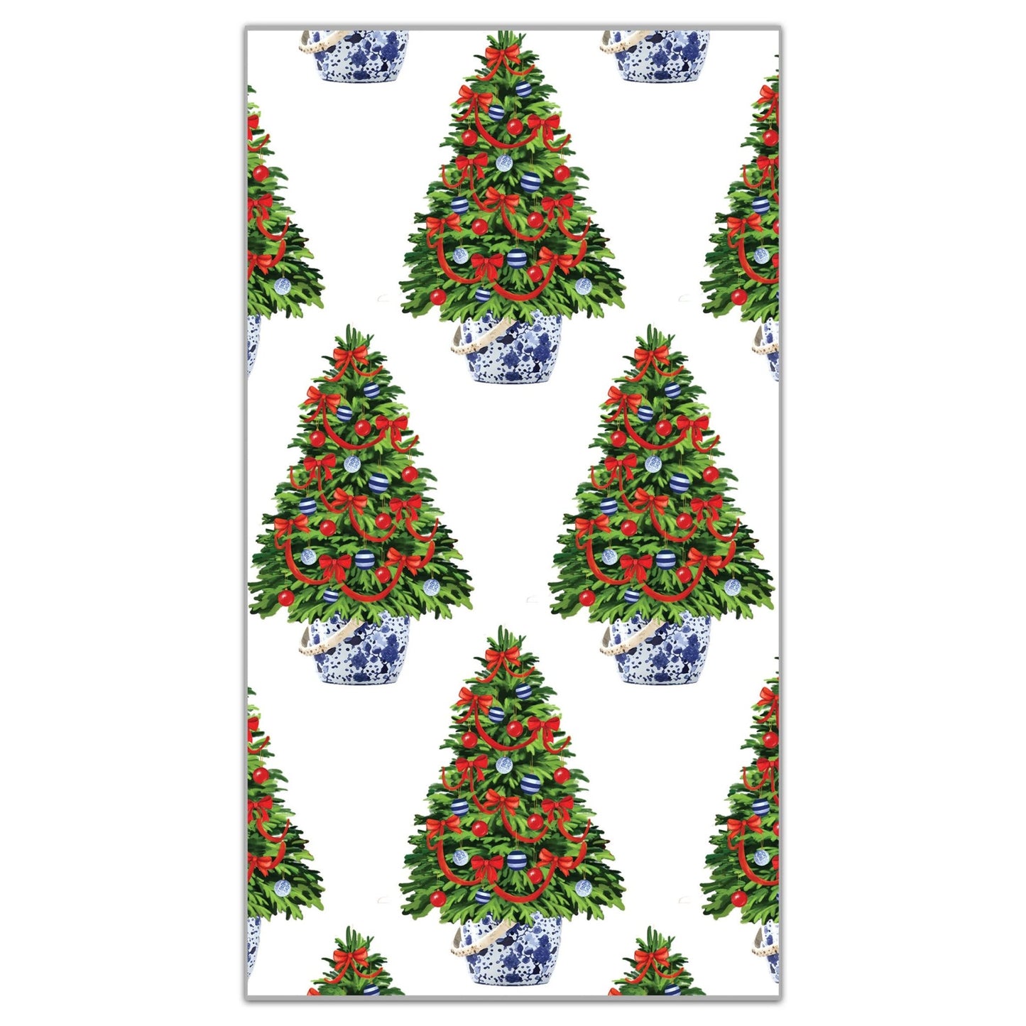 Christmas Trees Paper Guest Towels - Gaines Jewelers