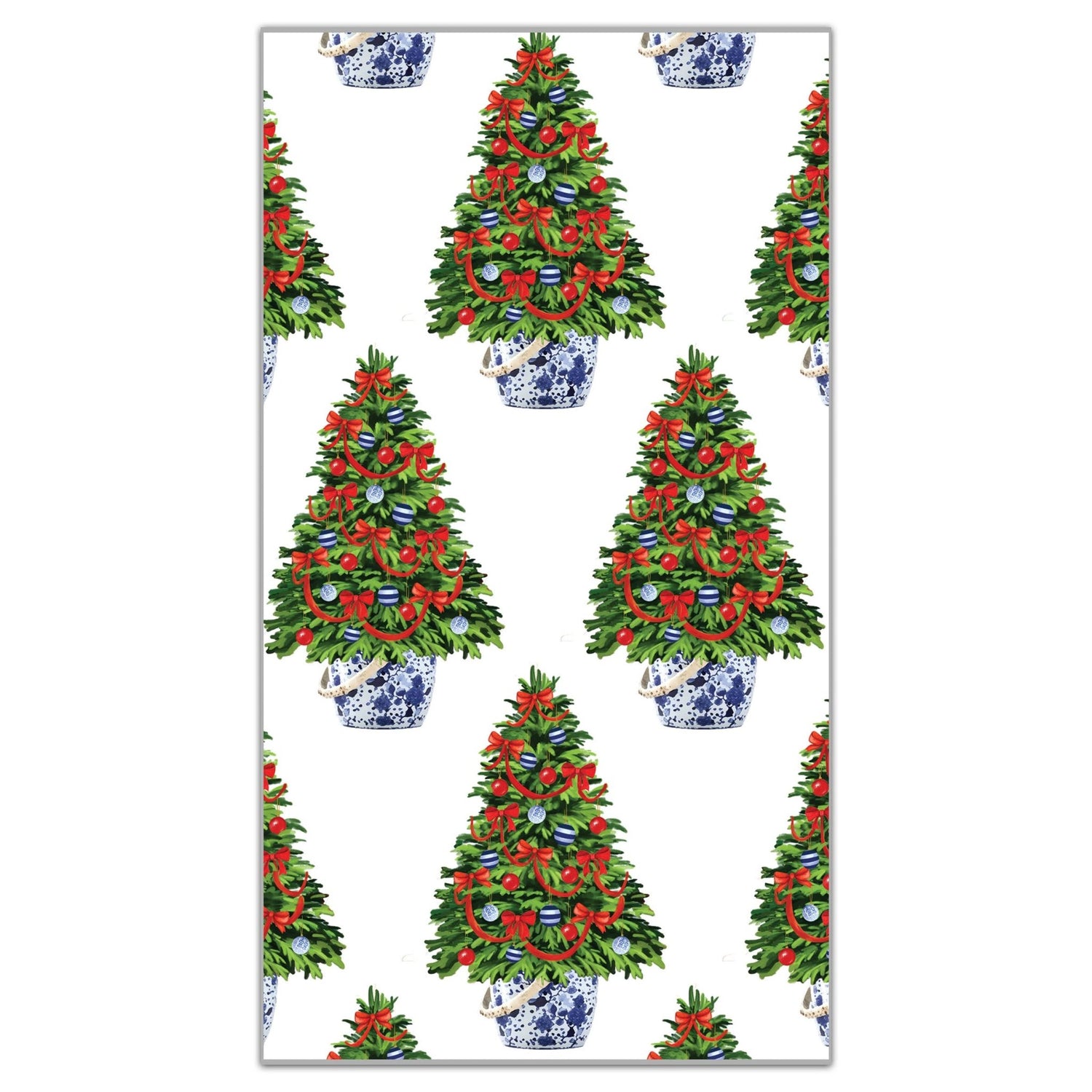 Christmas Trees Paper Guest Towels - Gaines Jewelers