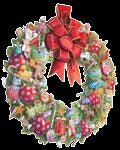 Christmas Wreath Advent Calendar - Gaines Jewelers