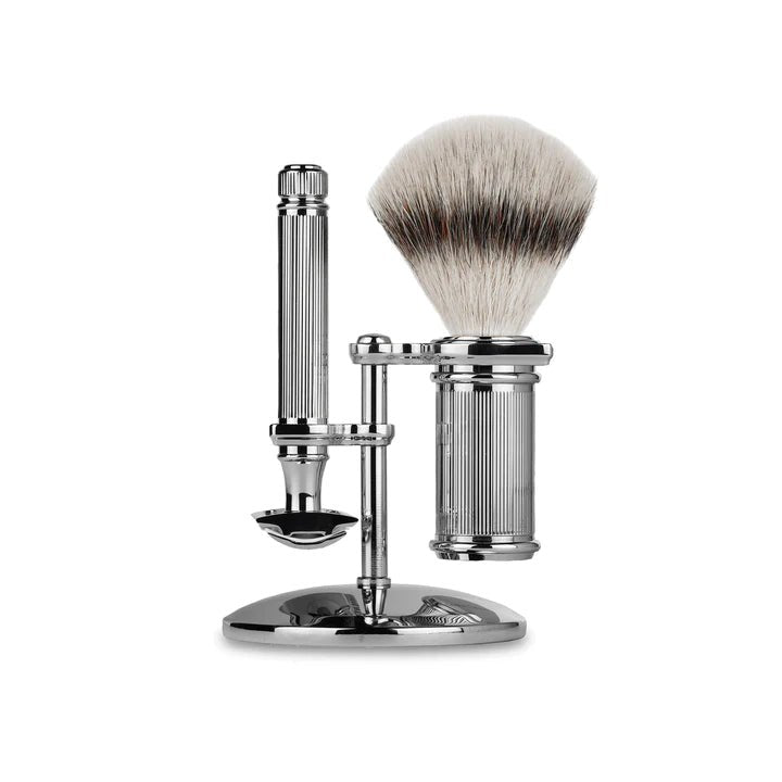 Chrome Shaving Set - Gaines Jewelers