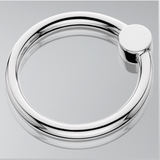 Circle Rattle Sterling Silver - Gaines Jewelers