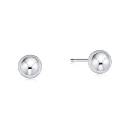 Classic Ball Stud-Sterling - Gaines Jewelers