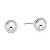 Classic Ball Stud-Sterling - Gaines Jewelers