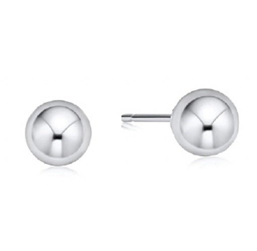 Classic Ball Stud-Sterling - Gaines Jewelers