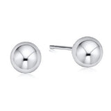 Classic Ball Stud-Sterling - Gaines Jewelers