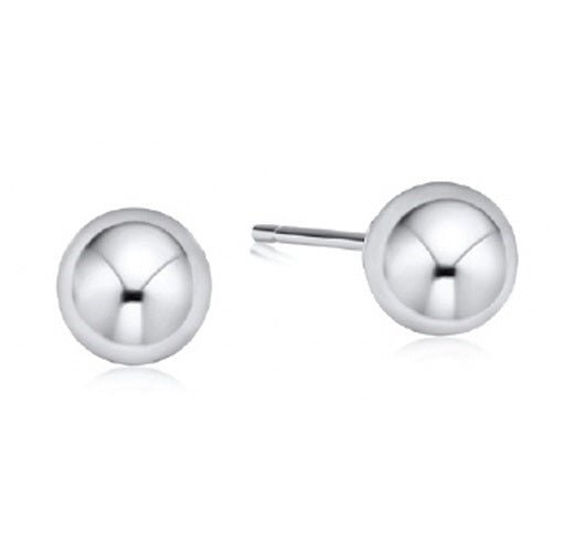 Classic Ball Stud-Sterling - Gaines Jewelers