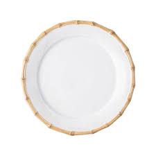 Classic Bamboo Side/Cocktail Plate - Gaines Jewelers