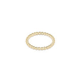 Classic Gold 2mm Bead Ring - Gaines Jewelers