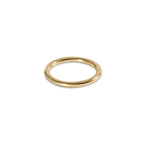 classic gold band ring - Gaines Jewelers