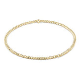 Classic Gold Bead Bracelet - Gaines Jewelers