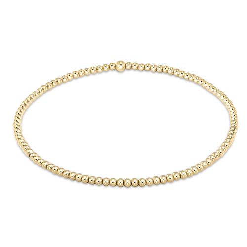 Classic Gold Bead Bracelet - Gaines Jewelers