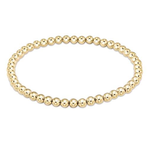 Classic Gold Bead Bracelet - Gaines Jewelers