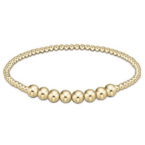 Classic Gold Beaded Bliss Bracelet - Gaines Jewelers