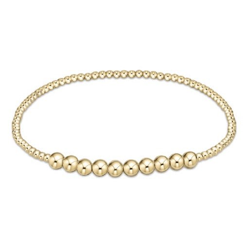 Classic Gold Beaded Bliss Bracelet - Gaines Jewelers