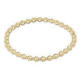 Classic Grateful Gold Bead Bracelet - Gaines Jewelers
