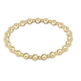 Classic Grateful Gold Bead Bracelet - Gaines Jewelers