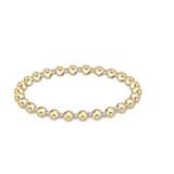 Classic Grateful-Mixed Metal Pattern Bead Bracelet - Gaines Jewelers