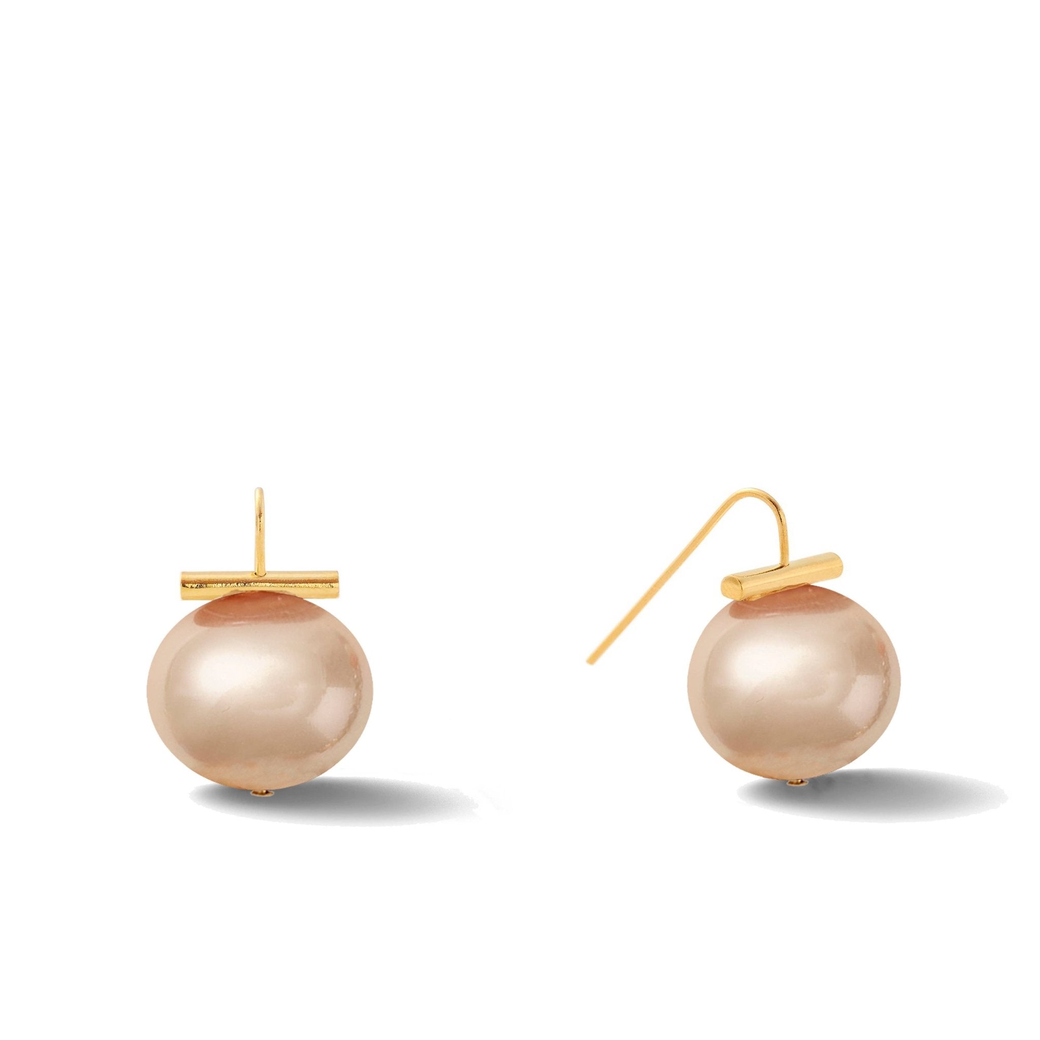 Classic Large Pebble Pearls: White - CC & Co by Catherine Canino - Gaines Jewelers